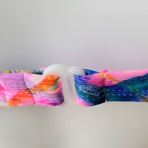 Ocean Pacific OP Retro Tankini Swim Top Beach Pool Resort Medium - Picture 5 of 13